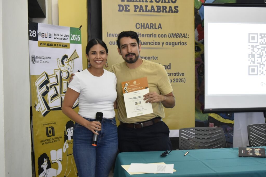 Roberto Abad, premio Narrativa Colima 2025, da charla sobre literatura en Altexto 2026_e