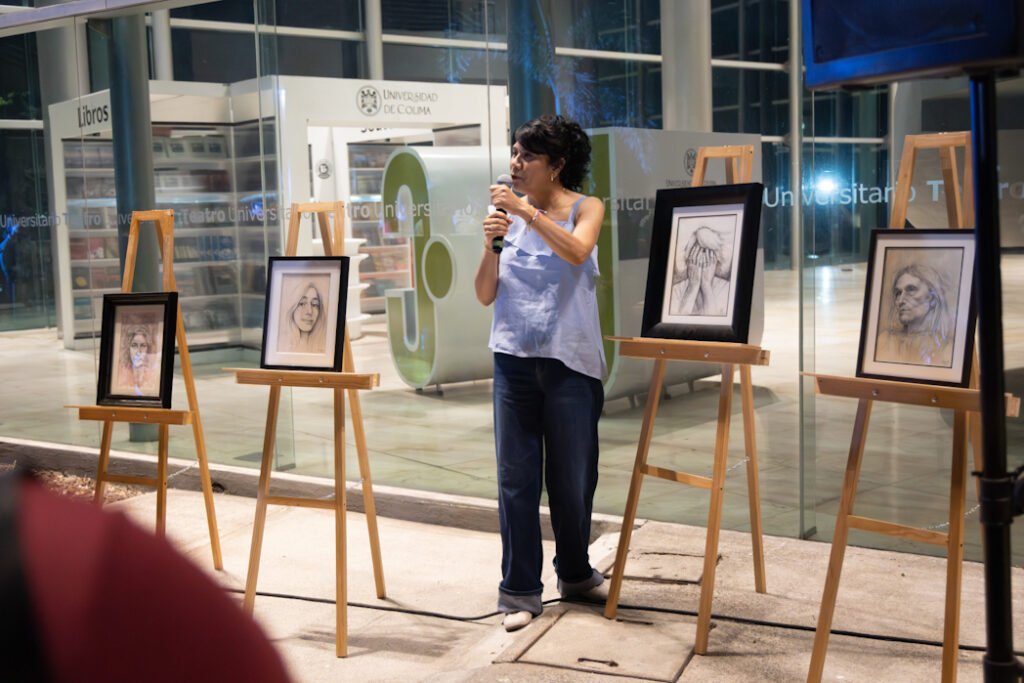 Sandra Uribe en Rabo de Luna_Sandra