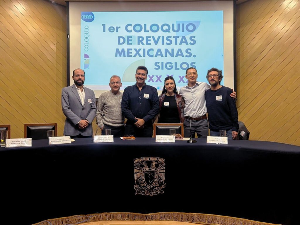 Universitarios participan en coloquio nacional sobre revistas_a