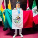 Colimense triunfa en Torneo Internacional de Jóvenes Matemáticos 2026, en Perú