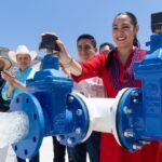 Indira Vizcaíno entrega la rehabilitación y equipamiento del pozo profundo ‘Cuajiote’; se invirtieron más de 5.3 mdp