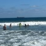 Rescata Protección Civil Manzanillo y Marina a cuatro menores en playa Miramar