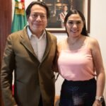 Indira Vizcaíno se reúne con titular de la SEP; trabajan para ubicar a Colima entre los primeros 5 lugares a nivel nacional