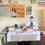 Casi 4,500 vacunas aplicadas en el estado de Colima durante el Operativo Salud para el Turismo 2026