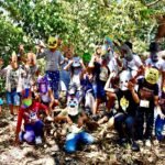 En Suchitlán Comala, Cultura Colima inicia actividades del Mes de la Niñez con taller de rescate de tradiciones