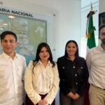 Indira Vizcaíno y Andrés Lajous trabajan para consolidar un mejor servicio en el transporte público del estado de Colima