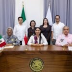 Gobernadora Indira Vizcaíno recibe a Embajador de Singapur en México para fortalecer la relación de Colima con ese país