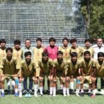 Colima en cuartos de final del futbol Sub-15 varonil en la Olimpiada Nacional