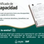 DIF Estatal Colima llevará a municipios los módulos de credencialización para personas con discapacidad