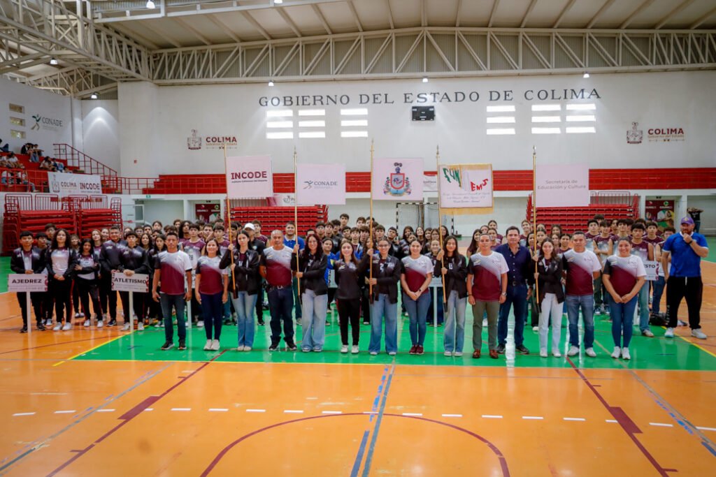 Abanderamiento a Juegos Nacionales de Educación Media Superior, Tepic_b