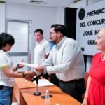 Alumna del Bachillerato 27 gana concurso nacional de cartel convocado por la CNDH