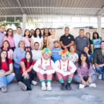 Voluntariado, egresados y Bachillerato 34 llevan juguetes a 360 niñas y niños de albergues cañeros