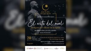 Cantante Ricardo Ceballos regresa a Colima a ofrecer concierto gratuito, en las ‘Lunas de Palacio’ La Subsecretaría de Cultura del Gobierno del Estado de Colima que encabeza la gobernadora Indira