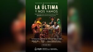 Cantante Ricardo Ceballos regresa a Colima a ofrecer concierto gratuito, en las ‘Lunas de Palacio’ La Subsecretaría de Cultura del Gobierno del Estado de Colima que encabeza la gobernadora Indira (1)