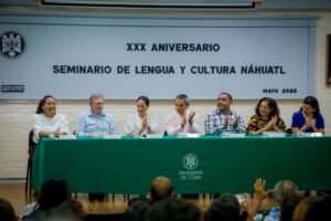 Celebran 30 años del Seminario de Lengua y Cultura Náhuatl