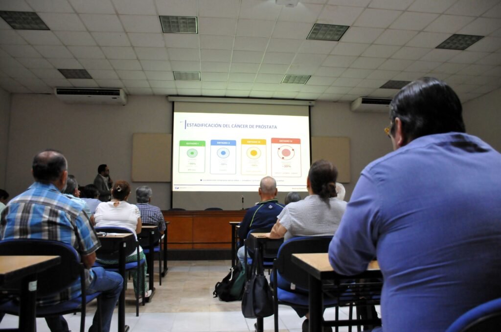 Charla sobre el cáncer de próstata