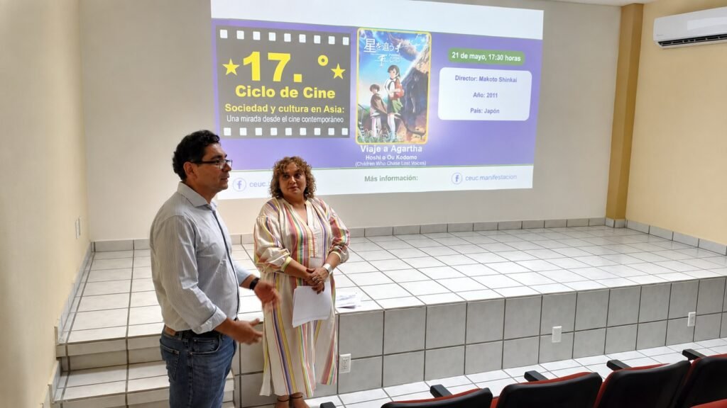 Concluye 17° Ciclo de Cine Sociedad y cultura en Asia_Licona