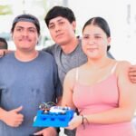 Dementhor, construido por alumnos de la FIME, ganó la segunda competencia de Sumo Bots