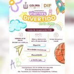 Están abiertas las inscripciones para el ‘Viernes Divertido en la UDIF’ el 29 de mayo