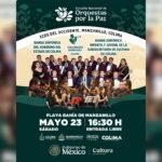 Iniciará en Colima el Circuito Nacional de Orquestas por la Paz de la Secretaría de Cultura federal