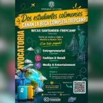 Dos estudiantes de la UdeC ganan beca completa en el programa internacional “Entrepreneurial, Fashion & Media Experience