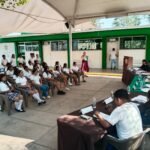 Estudiantes del Bachillerato 26 promueven cultura jurídica con simulacro de la Suprema Corte de Justicia