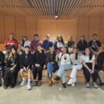 Estudiantes de Periodismo de la UdeC documentan saberes indígenas sobre sostenibilidad, en Canadá
