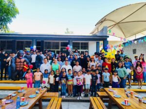 Festival Día de la Niñez, en el Bach 32 de Suchitlán