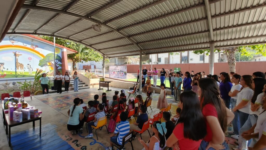 Festival por una “Cultura de Paz” con infancias, en Manzanillo_a