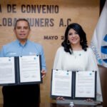 Firman convenio de colaboración UdeC-GLOBALMUNERS A.C.