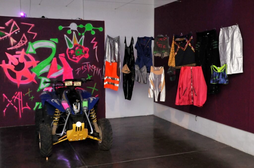 Inauguran la 24a Semana de las Artes Visuales y expo distópica_Expo_c