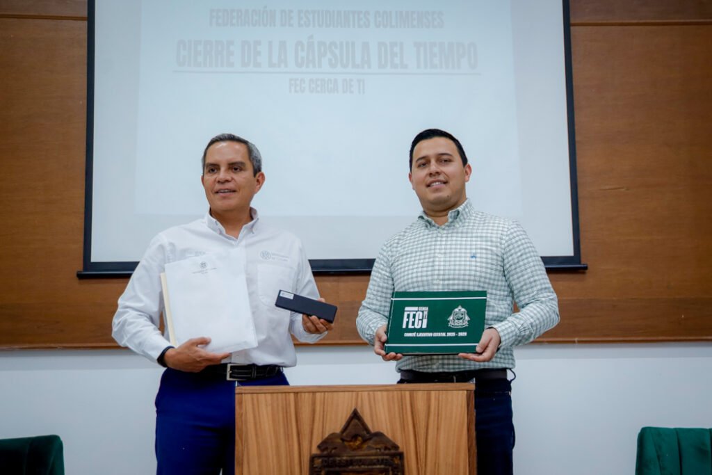 La FEC sella una cáprula del tiempo por 29 años_b