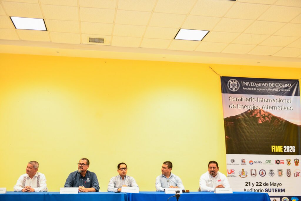 Realiza UdeC Seminario Internacional de Energías Alternativas FIME 2026