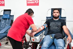 Realiza UdeC nueva jornada de donación altruista de sangre_a