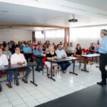 Comparte rector con nuevos directivos de la UdeC cómo “dirigir es dirigirse”