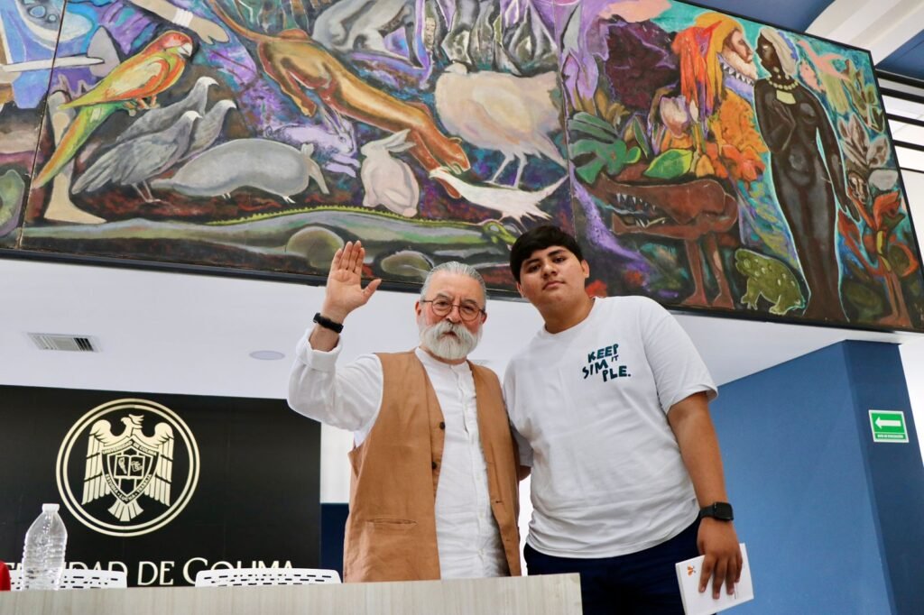 Rinde UdeC homenaje al poeta Efraín Bartolomé, en Manzanillo