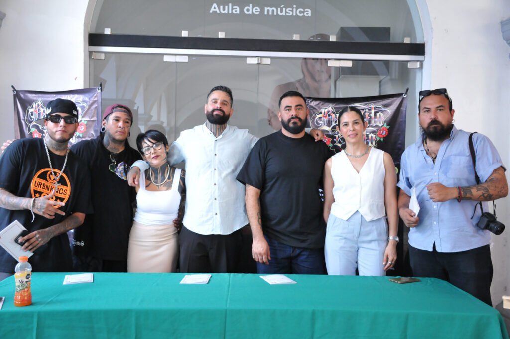 Rueda de prensa sobre documental Hip Hop Reinserta