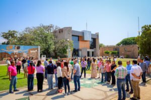 Se suma comunidad universitaria a simulacro Nacional 2026_c