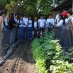 Continúan enriqueciendo formación ambiental de bachilleres con tercera sesión de “Prácticas en Territorio Biodiverso”
