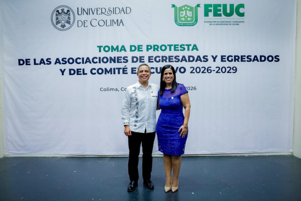 Toma de protesta a nuevas asociacio es y a comité ejecutivo de FEUC_Rector-Carolina_a