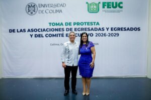 Toma de protesta a nuevas asociacio es y a comité ejecutivo de FEUC_Rector-Carolina_a