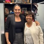 Indira Vizcaíno y titular de Sedatu trabajan para que más familias colimenses tengan vivienda