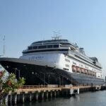 Arriba crucero Volendam a Manzanillo; fortalece la llegada de turismo internacional al destino colimense