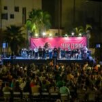 Exitoso concierto gratuito ofreció gobierno de Indira Vizcaíno a las madres colimenses