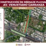 Seidum Colima informa ajustes a la circulación en avenida Venustiano Carranza a partir de este martes