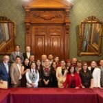 Indira Vizcaíno participa en reunión con la Presidenta Sheinbaum para revisar avances en IMSS Bienestar