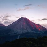 Volcán de Colima permanece estable y con baja actividad: UEPC