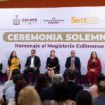 Indira Vizcaíno: las y los maestros son ejemplo vivo de servicio; para la docencia educar es propósito de vida