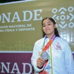 Judoca Victoria Contreras gana plata y suma la décima medalla para Colima en la Olimpiada Nacional Conade