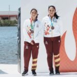 Bronce histórico para Colima al debutar en canotaje de la Olimpiada Nacional Conade 2026